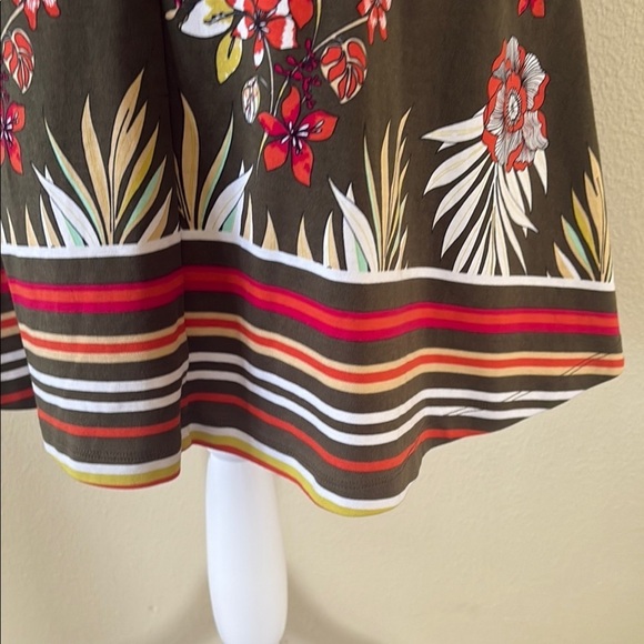 New York Company size S Floral Print Dress - Multicolor - Picture 4 of 8